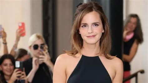 emma watson secy|Bye bye, Hermine: Emma Watson super sexy im。